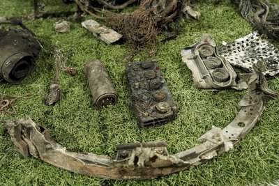СБУ показала журналістам уламки "Орєшніка"