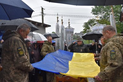 Юрій Кошик, похорон, ЗСУ, Тернопільщина Юрій Кошик, похорон, ЗСУ, Тернопільщина