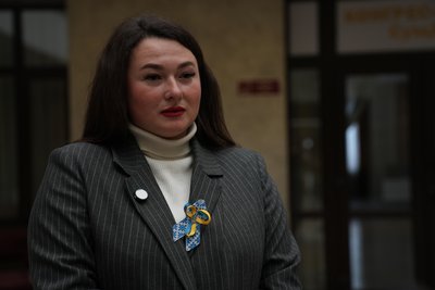 “З дитинства всіх захищала”: волонтерці Катерині Андреєвій вручили відзнаку “Варті” “З дитинства всіх захищала”: волонтерці Катерині Андреєвій вручили відзнаку “Варті”
