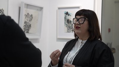 У Сумах показали виставку художника з Тайваню У Сумах показали виставку художника з Тайваню