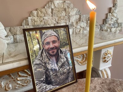 В Охтирці попрощалися з Романом Лавриненком В Охтирці попрощалися з Романом Лавриненком