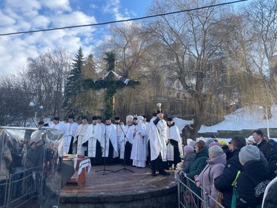 Освячення води, Йорданська вода