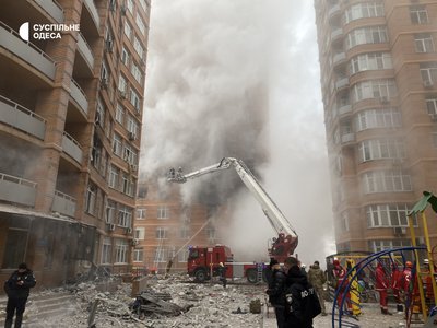В Одесі пролунали вибухи: травмувалось 15 людей, дві людини загинуло В Одесі пролунали вибухи: травмувалось 15 людей, дві людини загинуло