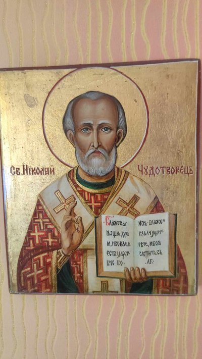 "Благословіння священника сприйняла як довіру" — іконописиця Алла Волошина з Житомира