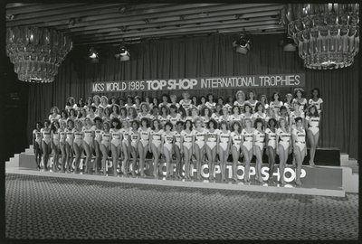 Учасниці Міс світу 1985