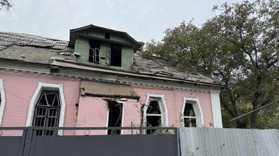 Найбільший обстріл Полтавщини 3 жовтня: подробиці про пошкоджені будинки, храми та електромережі Найбільший обстріл Полтавщини 3 жовтня: подробиці про пошкоджені будинки, храми та електромережі