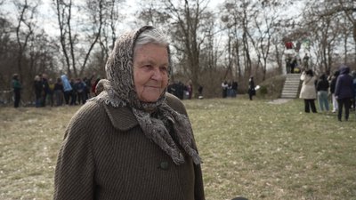 "В нас є герої, яких потрібно знати": Воїнів УПА вшанували у Микитових ровах на Рівненщині "В нас є герої, яких потрібно знати": Воїнів УПА вшанували у Микитових ровах на Рівненщині