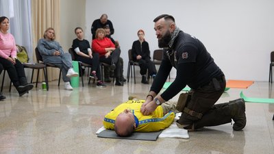 Для сум'ян організували курс з домедичної допомоги