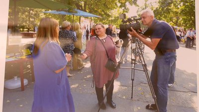"В епіцентрі подій": у Кропивницькому відкрили виставку до Дня журналіста
