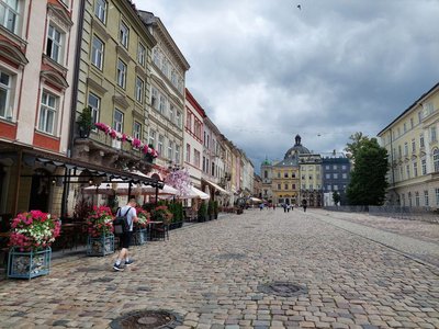 Площа Ринок у Львові, 2 липня 2024 Площа Ринок у Львові, 2 липня 2024