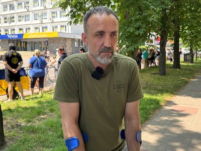 "Знайдемо та повернемо додому": у Черкасах відбулася акція на підтримку полонених і зниклих безвісти "Знайдемо та повернемо додому": у Черкасах відбулася акція на підтримку полонених і зниклих безвісти