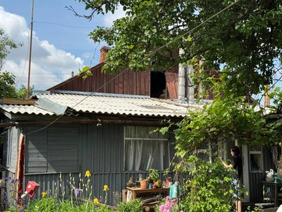 У Шостці в результаті нічної атаки "шахедами" пошкоджені 11 житлових будинків У Шостці в результаті нічної атаки "шахедами" пошкоджені 11 житлових будинків