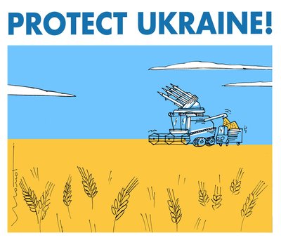 "Карикатура – наша зброя!". У Дніпрі презентують виставку антивоєнної карикатури "Карикатура – наша зброя!". У Дніпрі презентують виставку антивоєнної карикатури
