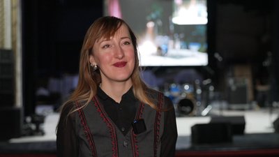 Марічка Юрчак, Міжнародний джазовий фестиваль JazzBez у Тернополі, 12 грудня 2025 року Марічка Юрчак, Міжнародний джазовий фестиваль JazzBez у Тернополі, 12 грудня 2025 року