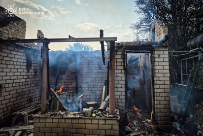 Приватний сектор Куп'янська атакували російські FPV–дрони, 5 червня 2025 року Приватний сектор Куп'янська атакували російські FPV–дрони, 5 червня 2025 року