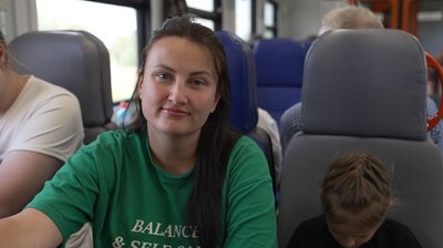 Пасажирка електрички Ірина Пасажирка електрички Ірина
