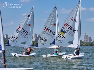У Дніпрі пройшов перший етап кубку України з вітрильного спорту У Дніпрі пройшов перший етап кубку України з вітрильного спорту