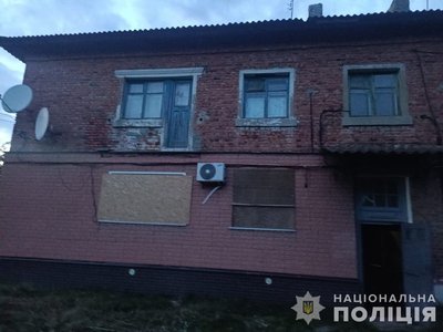 Поліція показала фото наслідків російської атаки на Сумщину Поліція показала фото наслідків російської атаки на Сумщину