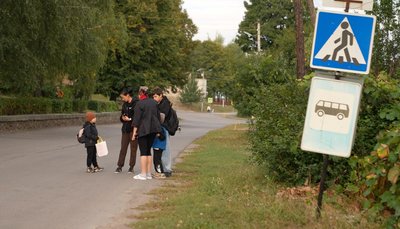 «Приїжджає будка якась»: як дістаються до садочка діти з сіл громади Черкащини «Приїжджає будка якась»: як дістаються до садочка діти з сіл громади Черкащини