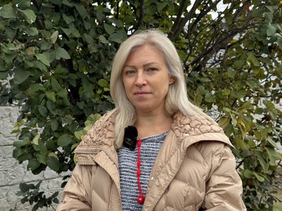 Відновили роботу після дронової атаки. Як на Херсонщині працюють волонтери проєкту "Соціальне таксі" Відновили роботу після дронової атаки. Як на Херсонщині працюють волонтери проєкту "Соціальне таксі"