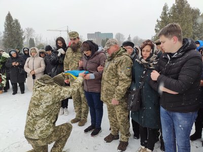 похорон, іван хомів, тернопіль, велоспортсмен, загинув похорон, іван хомів, тернопіль, велоспортсмен, загинув