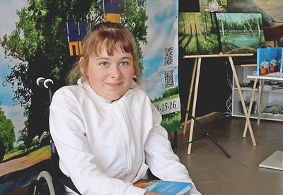 В Охтирці презентували книгу про митців із Великописарівської громади. Репортаж В Охтирці презентували книгу про митців із Великописарівської громади. Репортаж