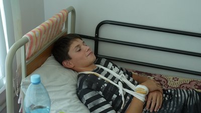 У Кропивницькому переповнене відділення травматології дитячої лікарні: з якими травмами туди потрапляють влітку У Кропивницькому переповнене відділення травматології дитячої лікарні: з якими травмами туди потрапляють влітку