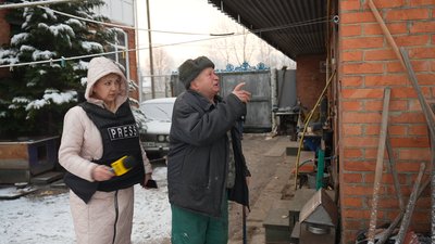“Вибух дуже сильний був”: які наслідки обстрілу у селі Піщане