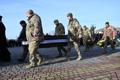 Похорон, Лановецька міська рада, Андрій Пасічник, ЗСУ Похорон, Лановецька міська рада, Андрій Пасічник, ЗСУ