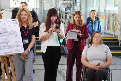 Дев’ять стендів про демократію: у Вінниці відкрили виставку про участь громадян Дев’ять стендів про демократію: у Вінниці відкрили виставку про участь громадян