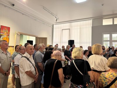 Виставка картин Богдана Ткачика, художник, Ткачик, експозиція, 12 серпня 2026 року