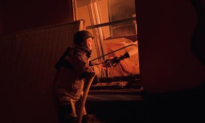 На Хмельниччині під час повітряної тривоги 21 березня збили шість "шахедів": є пошкодження цивільної інфраструктури На Хмельниччині під час повітряної тривоги 21 березня збили шість "шахедів": є пошкодження цивільної інфраструктури