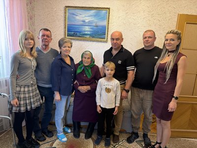 Тернополянка, Стефанія Іванчук, 100-річний ювілей, 16 вересня 2026, Тернопіль Тернополянка, Стефанія Іванчук, 100-річний ювілей, 16 вересня 2026, Тернопіль