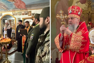 В день пам'яті покровителя військовослужбовців Житомир відвідав предстоятель ПЦУ митрополит Епіфаній В день пам'яті покровителя військовослужбовців Житомир відвідав предстоятель ПЦУ митрополит Епіфаній