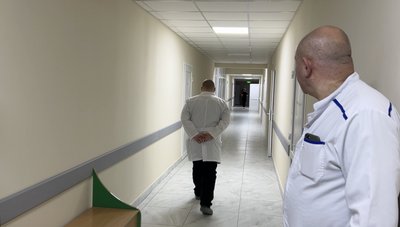 Шлях до відновлення: як працює реабілітаційне відділення в Паланці, на Уманщині. Шлях до відновлення: як працює реабілітаційне відділення в Паланці, на Уманщині.