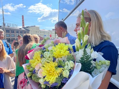 Четверо олімпійців, серед яких бронзова медалістка Ірина Геращенко, повернулися в Україну Четверо олімпійців, серед яких бронзова медалістка Ірина Геращенко, повернулися в Україну