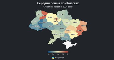 Закарпаття в трійці регіонів, де найменша пенсія — Опендатабот Закарпаття в трійці регіонів, де найменша пенсія — Опендатабот