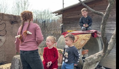 Діти, родина Осадчуків Діти, родина Осадчуків