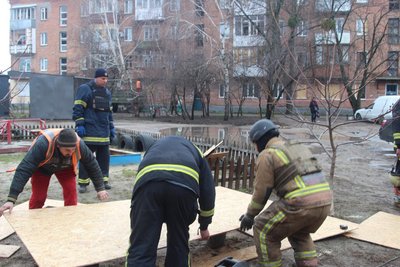 Атака безпілотників на Охтирку: що розповідають місцеві мешканці