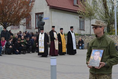Леонід Макух, ЗСУ, похорон, 4 травня 2026, Тернопіль Леонід Макух, ЗСУ, похорон, 4 травня 2026, Тернопіль