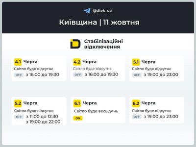 У Києві та області запроваджували екстрені вимкнення електроенергії. Наразі діють стабілізаційні графіки У Києві та області запроваджували екстрені вимкнення електроенергії. Наразі діють стабілізаційні графіки