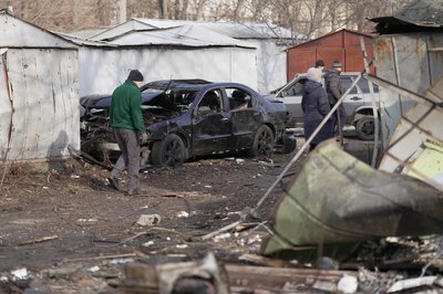 Який вигляд має місце атаки БпЛА на Дніпро: фоторепортаж