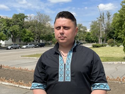 Заступник міського голови Вознесенська Олександр Мизгало Заступник міського голови Вознесенська Олександр Мизгало