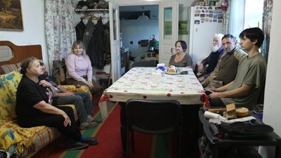 З Донеччини на Вінниччину З Донеччини на Вінниччину