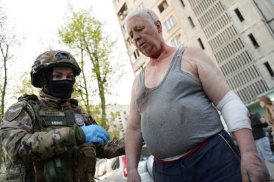 Наслідки ракетного обстрілу Основ'янський району Харкова, 18 квітня 2025 року одеська Наслідки ракетного обстрілу Основ'янський району Харкова, 18 квітня 2025 року одеська