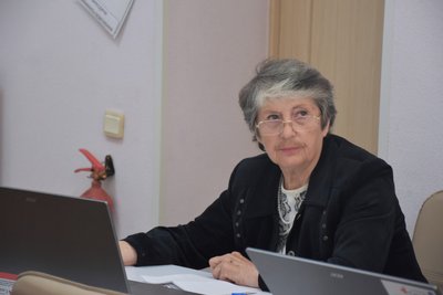 Учасниця курсу Тетяна Стамо Учасниця курсу Тетяна Стамо