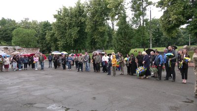 Відкриття пам'ятної дошки Костянтину Гнітецькому Відкриття пам'ятної дошки Костянтину Гнітецькому