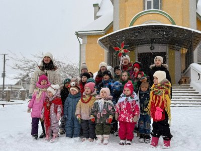 колядники, церква колядники, церква