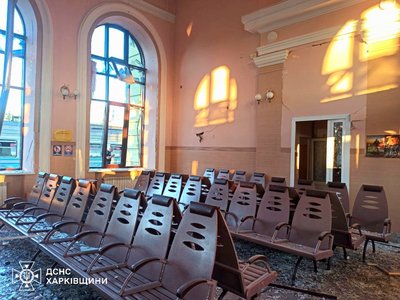 Наслідки масованої атаки російських дронів по Лозовій вночі 5 серпня 2025 року