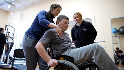 "Хтось починає з нуля, а хтось вже два роки так працює": як у Вінниці навчають реабілітологів
